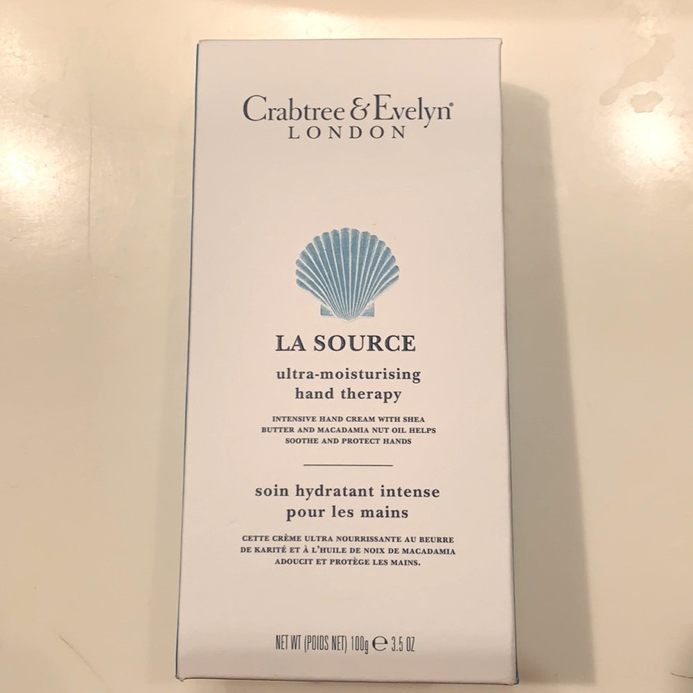 Crabtree & Evelyn La Source 3.5 oz.